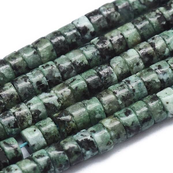 Natural African Turquoise(Jasper) Beads Strands