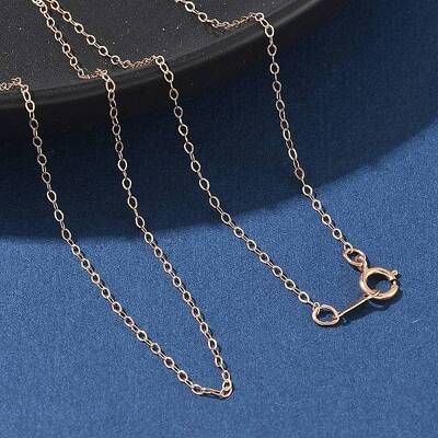 Brass Cable Chain Necklaces for Women Men