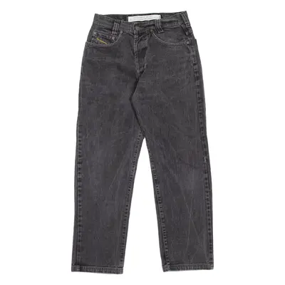 DIESEL Saddle Mens Jeans Grey Regular Straight W29 L28