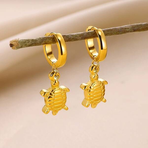 304 Stainless Steel Hoop Earrings for Women