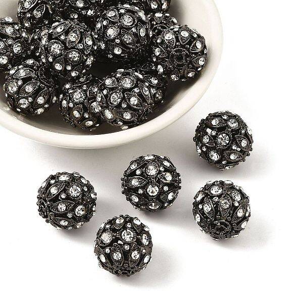 Alloy Rhinestone Beads