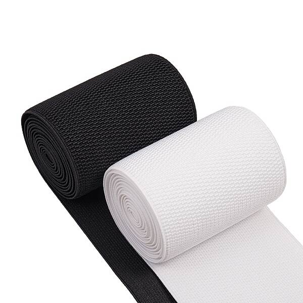 Flat Elastic Rubber Cord/Band
