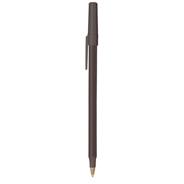 500 Promotional BIC Round Stic Pen - Tungsten Carbide & Ventilated