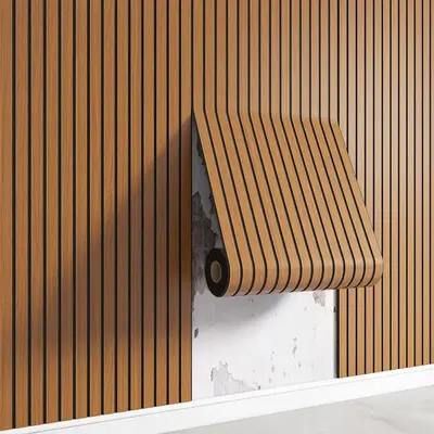 Self-adhesive Grid Board Wall Sticker, 1 Roll 3D Wall Panel, Durable Easy To DIY Wall Decal for Home Living Room Bedroom Deco...