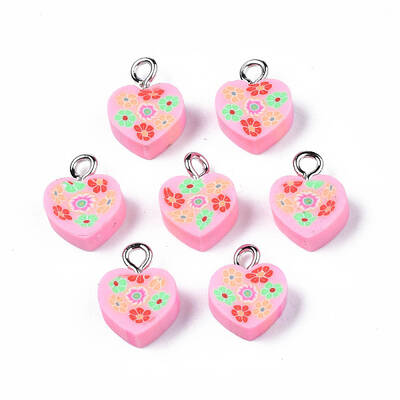 Handmade Polymer Clay Charms
