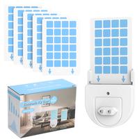 (1 Device + 5 Refills) PIMAG Fruit Fly Traps for Indoors,Gnat Traps for House Indoor Plug-in Light for Flies,Flying Insect Tr...