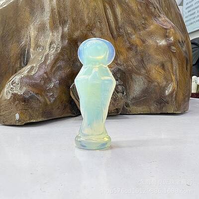 Opalite Carved Goddess Figurines