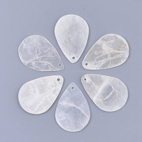 Capiz Shell Pendants