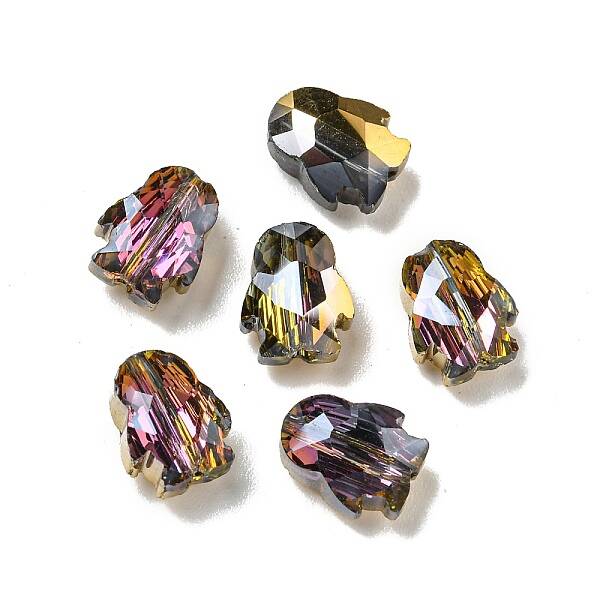 Electroplate Glass Beads