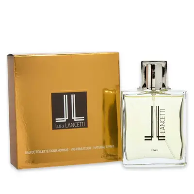 Lancetti he edt 100 ml for man