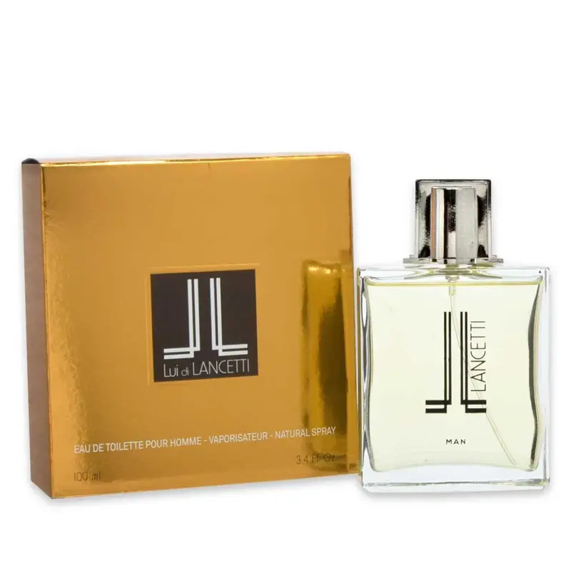 Lancetti he edt 100 ml for man