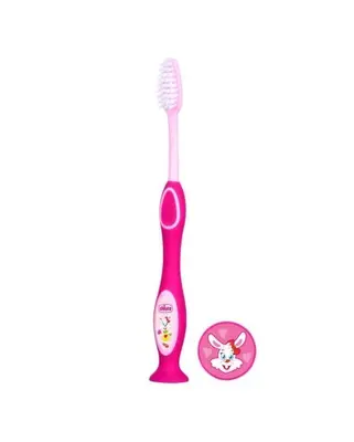 Chicco Chicco Toothbrush 3-6 Years Pink