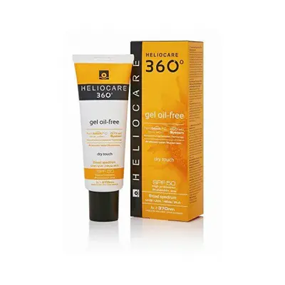 Heliocare (Gel Senza Olio) Spf 50 360° (Gel Senza Olio) 50 Ml