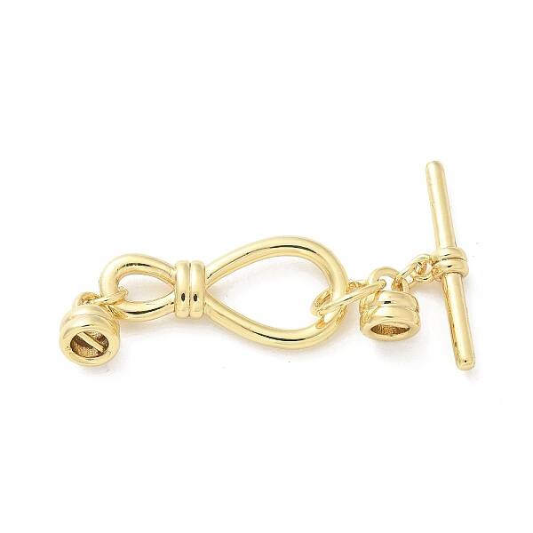 Brass Toggle Clasps