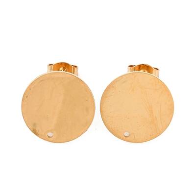 304 Stainless Steel Stud Earring Findings