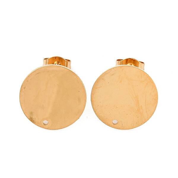 304 Stainless Steel Stud Earring Findings