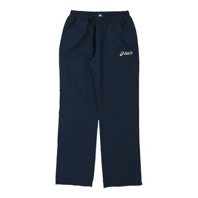 Age 16-18 Asics Spellout Tracksuit - Medium Navy Polyester