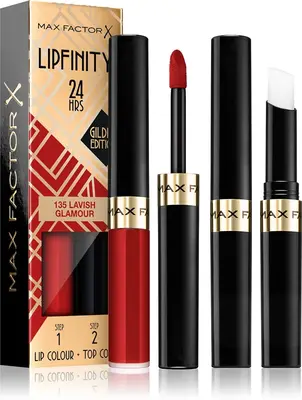 Max Factor Lipfinity 24 ORE Golden Edition Lip Tint 4.2 g 135 Levish Glamour