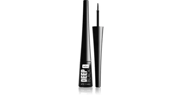 Wibo Deep Black liquid eyeliners 4 g