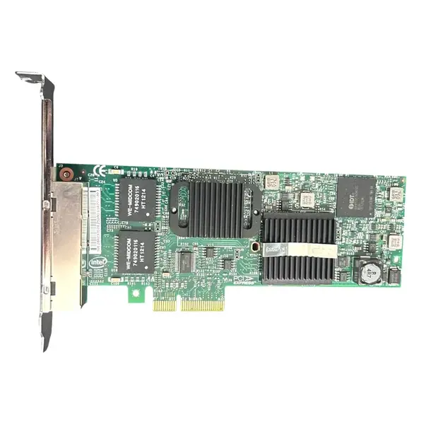 Dell H092P | Intel Pro/1000 VT 4 x Ports 1000Base-T RJ-45 PCI Express Server Network Adapter Card