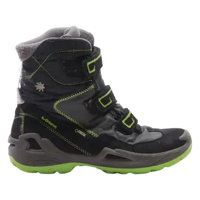 LOWA Snow Boots Grey Synthetic Womens UK 5.5