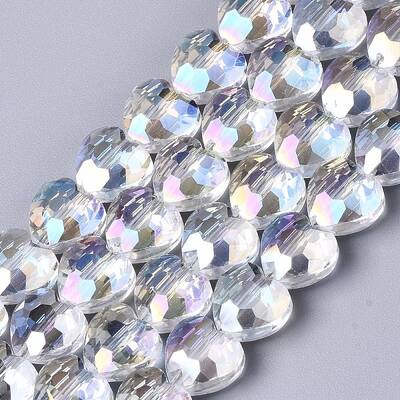 Electroplate Glass Beads Strands