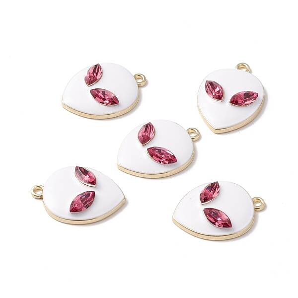 Alloy Enamel Pendants