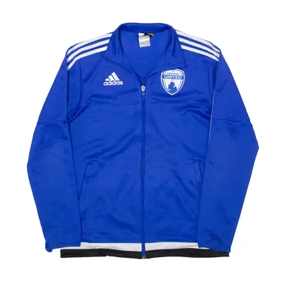 ADIDAS Midwest United FC Track Jacket Blue Mens S