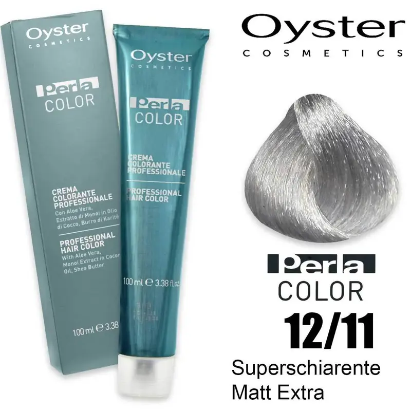 Hair Dye Oyster Perlacolor 100 Ml 12/11