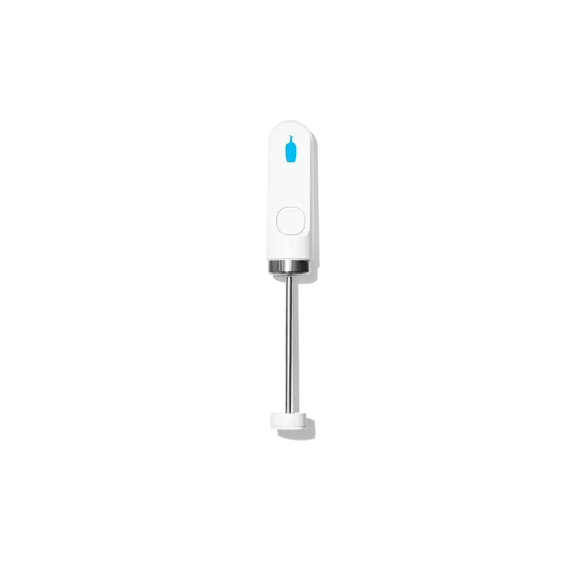 Blue Bottle Subminimal NanoFoamer V2 - Milk Frother, Touch-Activated on/off Switch, Waterproof, Custom Foam Selections
