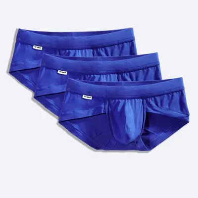 The Surf the Web Blue Brief 3-Pack | Color: Surf The Web | Size: XL | 36-40″