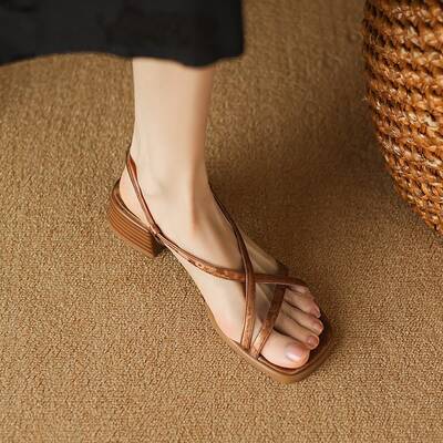 CHIKO Lide Open Toe Block Heels Heeled Sandals