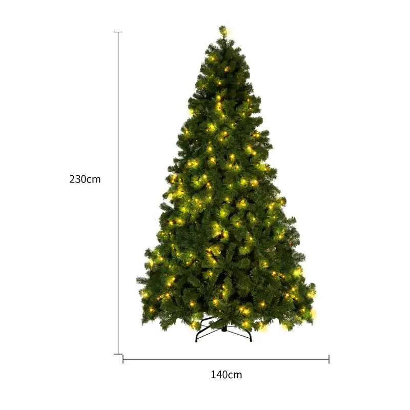More Discount  Off Christmas Tree PVC Artificial Snow Christmas Tree Mall Window Decoration Tree Cedar Christmas Tree Christm...