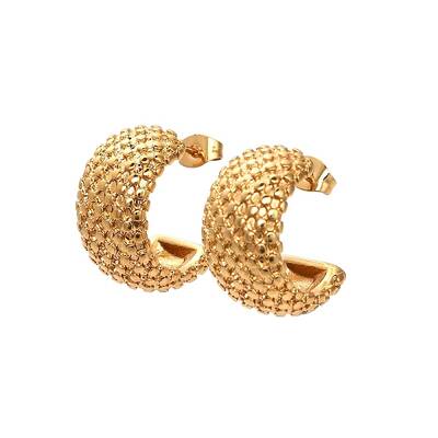 304 Stainless Steel Stud Earrings