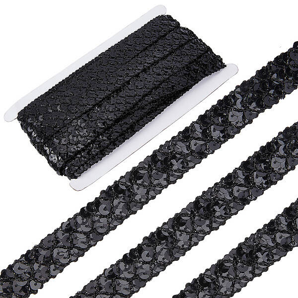 Plastic Paillette Beads