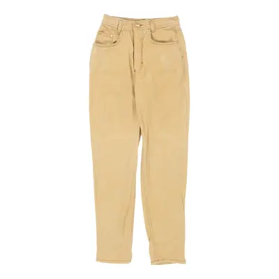 Vintage D.Bar High Waisted Jeans - 26W UK 6 Yellow Cotton
