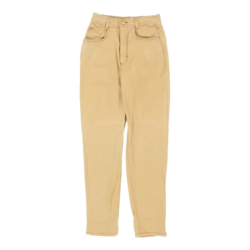 Vintage D.Bar High Waisted Jeans - 26W UK 6 Yellow Cotton