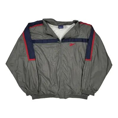 Reebok Shell Jacket - 2XL Blue Nylon