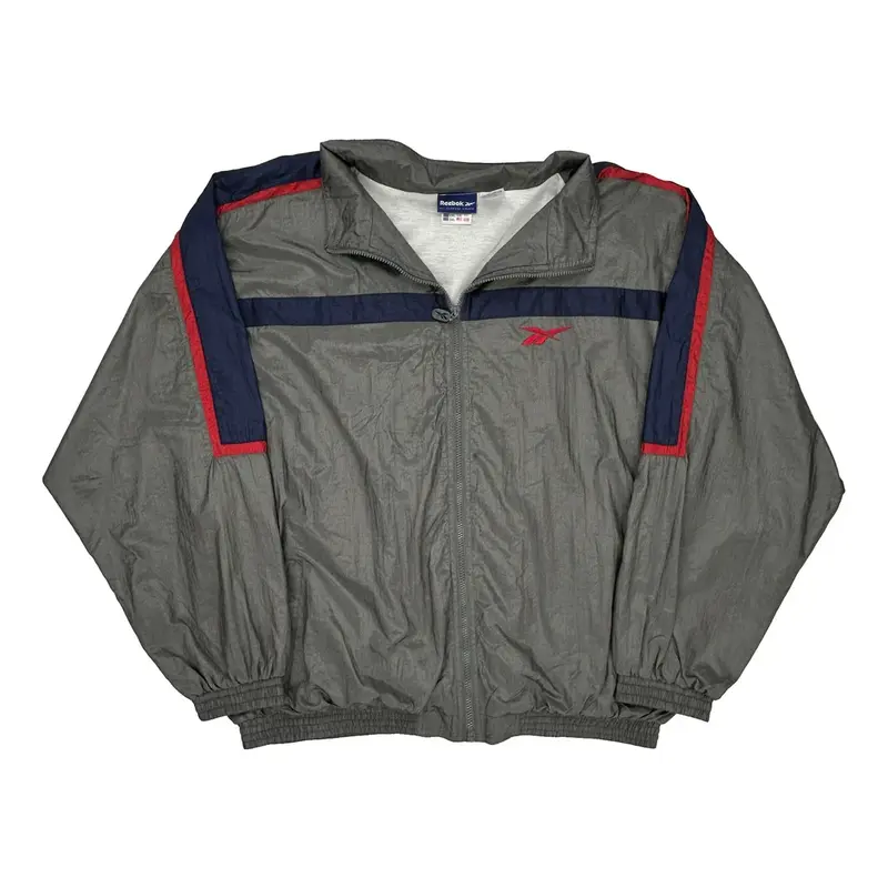 Reebok Shell Jacket - 2XL Blue Nylon