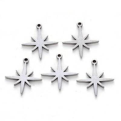 Tarnish Resistant 304 Stainless Steel Pendants