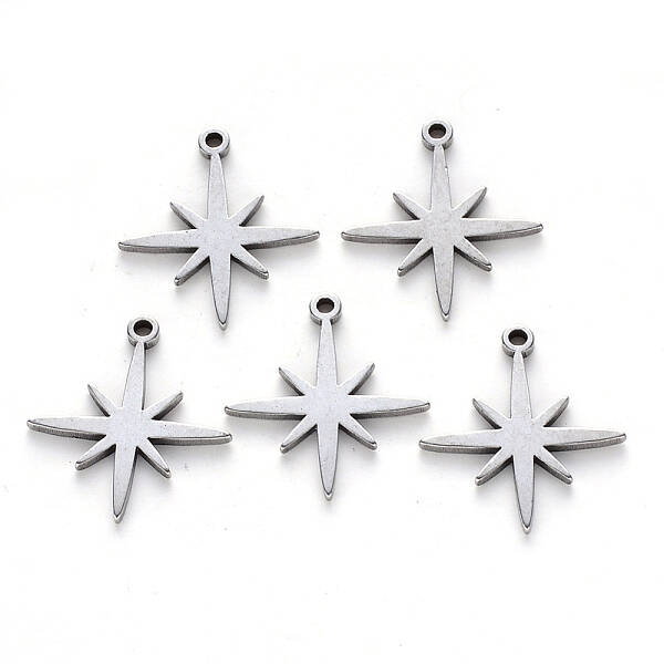 Tarnish Resistant 304 Stainless Steel Pendants