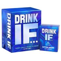 Drink IF... Drinking Game + After Dark Expansion Set - 800 Hilarious Reasons to Drink - Outrageous Adult Party Card Game for ...