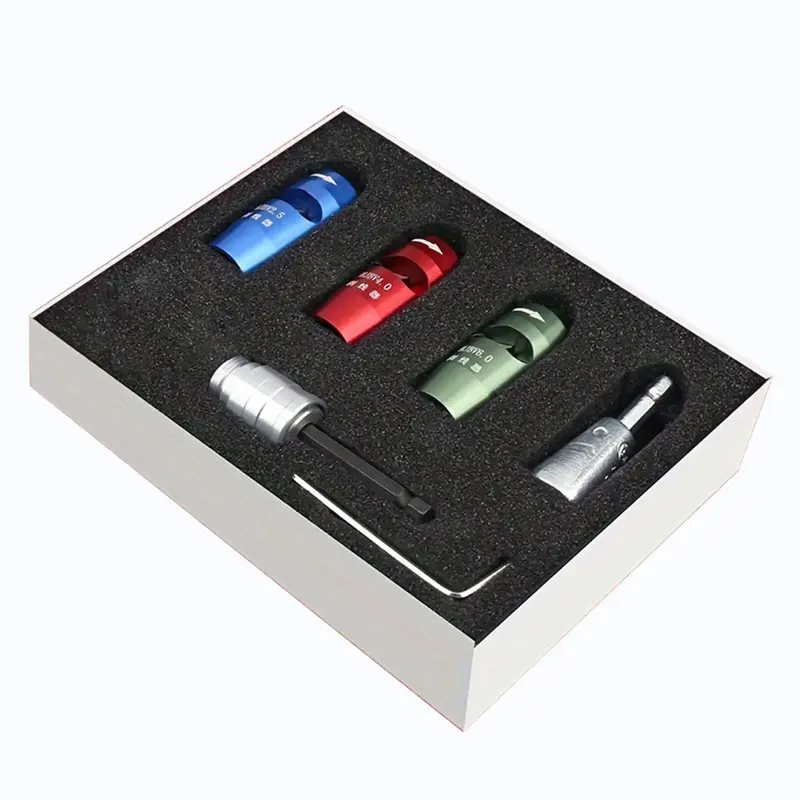 Wire Strippers, Aluminum Alloy Cable Stripping Tools, HJBV 2.5/4.0/6.0 Adjustable Cable Stripping Tool Used with Hand Drill f...