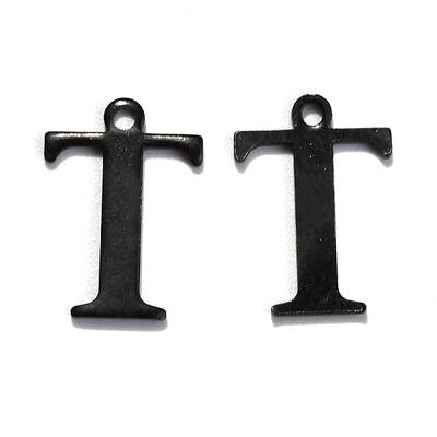304 Stainless Steel Alphabet Charms