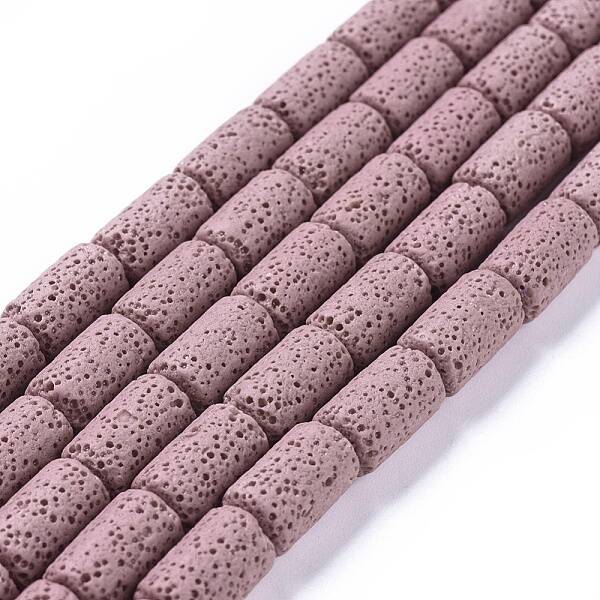 Natural Lava Rock Beads Strands