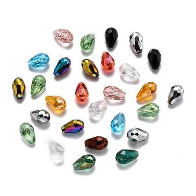 Mixed Style Glass Beads