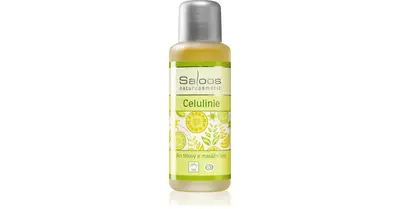 Saloos Bio Celulinie body oil for massage 50 ml