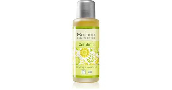 Saloos Bio Celulinie body oil for massage 50 ml