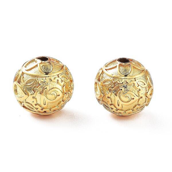 Rack Plating Brass Beads