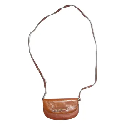 Womens Shoulder Bag Brown Leather